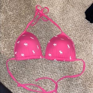 bikini top & optional bottoms (same print)